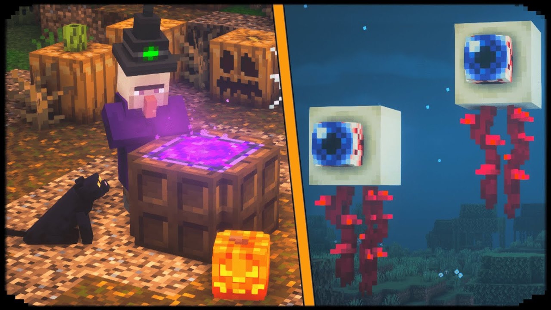Halloween sale minecraft decorations
