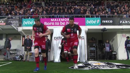 Résumé Top 14 2021 - 2022 CA Brive 17- 31 Lou Rugby