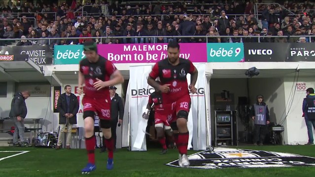 Résumé Top 14 2021 - 2022 CA Brive 17- 31 Lou Rugby