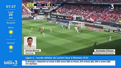 25/04/2022 - Le 6/9 de France Bleu Breizh Izel en vidéo