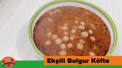 10 DAKİKA'DA EKŞİLİ BULGUR KÖFTE YAPIYORUZ!