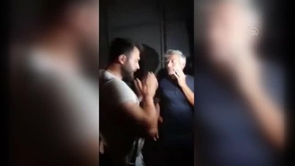 Lübnan'da elektrik kesintilerine tepkili vatandaşlardan Enerji Bakanı'na saldırı