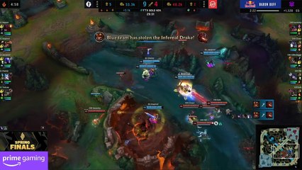 LoL: La jugada que condicionó toda la serie y elevó la motivación de EG en la final de la LCS