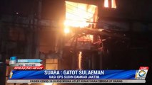 Kebakaran di Pasar Gembrong Hanguskan 400 Rumah dan Toko