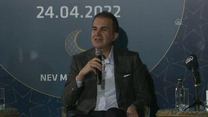 (TEKRAR) İSTANBUL - AK Parti Sözcüsü Çelik, Üsküdar Buluşmaları'nda konuştu