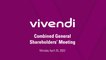 Vivendi’s 2022 Shareholders’ Meeting on April 25, 2022