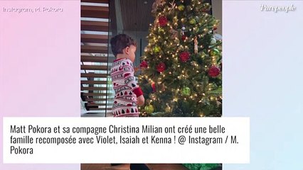 M. Pokora en famille : Pour le 1er anniversaire de son fils Kenna, il s'offre une nouvelle coupe de cheveux...