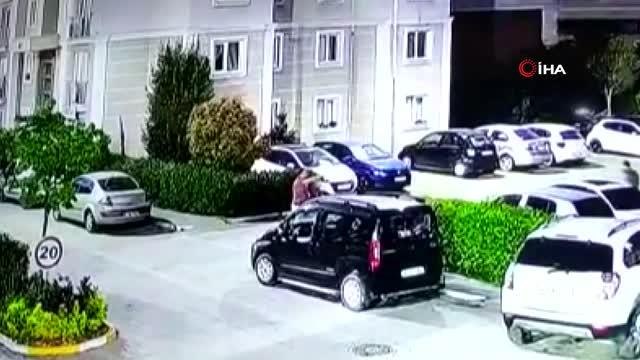 Son dakika haber | Polis memurunu önce darp ettiler sonra silahını aldılar: Site yönetimi terör estirdi