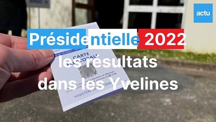 Résultats du second tour de l'élection présidentielle 2022 dans les Yvelines