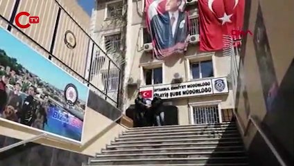 Polise taş atarak şehit olmasına neden olan şüpheli tutuklandı