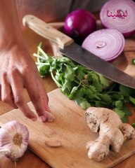 طرق تخزين الثوم والبصل