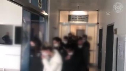 Son dakika haber | Bir haftadaki uyuşturucu operasyonlarında yakalanan 54 zanlı tutuklandı