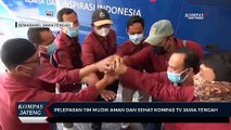 Pelepasan Tim Mudik Aman dan Sehat  Kompas TV Jawa Tengah
