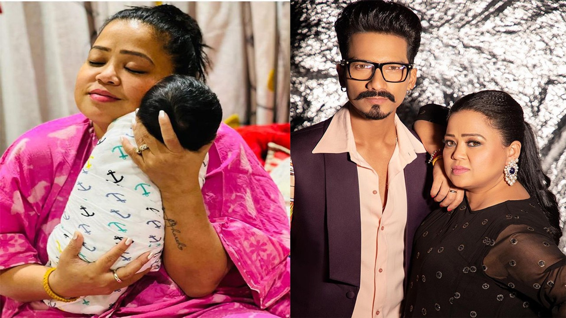 Bharti Singh इसलिए नही दिखाई बेटे की शक्ल , देखे वीडियो | FilmiBeat