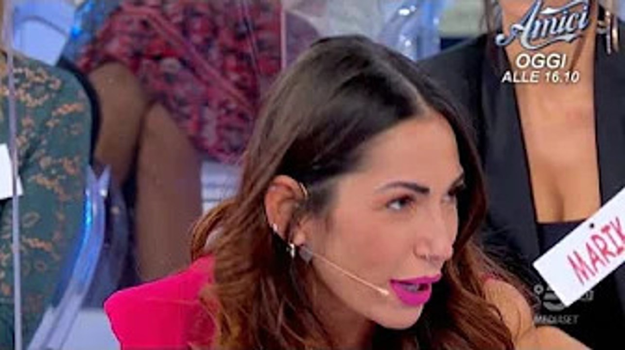 Uomini e Donne, Ida Platano fa un'ammissione Sono più spaventata di Diego Tavani Nella nuova punt