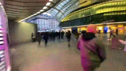 Présidentielle: incidents à Rennes et Paris après la réélection de Macron