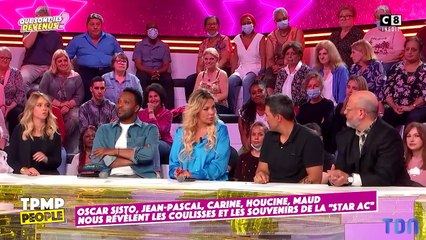 Jean-Pascal Lacoste et Carine Haddadou révèlent leur salaire en direct dans TPMP