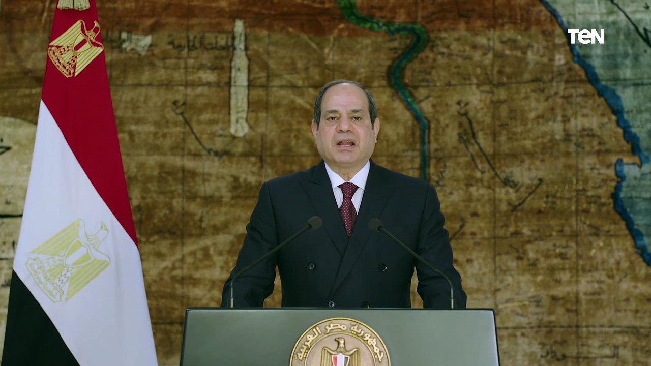 الرئيس السيسي: من أراد السلام فعليه بامتلاك القوة اللازمة القادرة على الحفاظ عليه