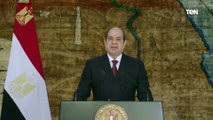 السيسي: تحية لرجال الدبلوماسية المصرية الذين خاضوا معركة التفاوض بكل صبر وجلد لاستعادة الأرض
