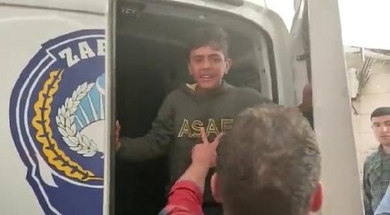 Şanlıurfa'da araca kilitlenen çocuk korumaya alındı; zabıtaya soruşturma