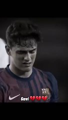 Gavi termina el partido contra el Rayo casi llorando / Mundobarsa (Twitter)