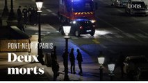 Les images de l'enquête après que la police a ouvert le feu sur le Pont-Neuf à Paris