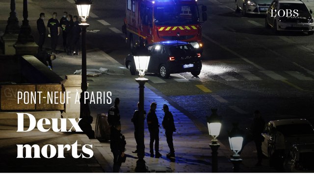 Les images de l'enquête après que la police a ouvert le feu sur le Pont-Neuf à Paris