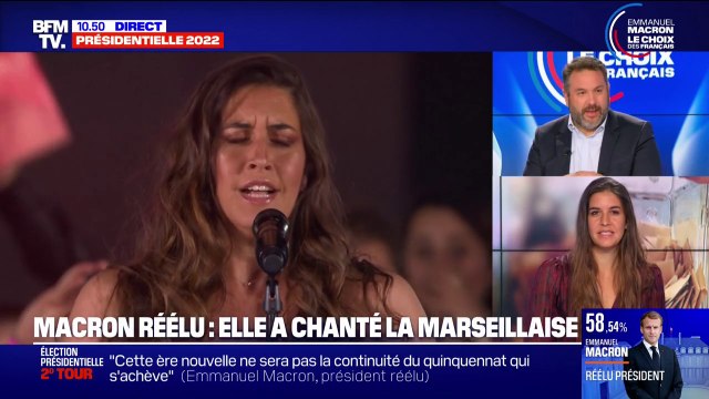 Farrah El Dibany, cantatrice: J'ai été contactée la veille pour chanter la Marseillaise au Champs-de-Mars