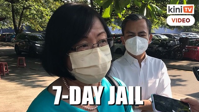 Syariah court sentences Maria Chin to 7-days jail for contempt