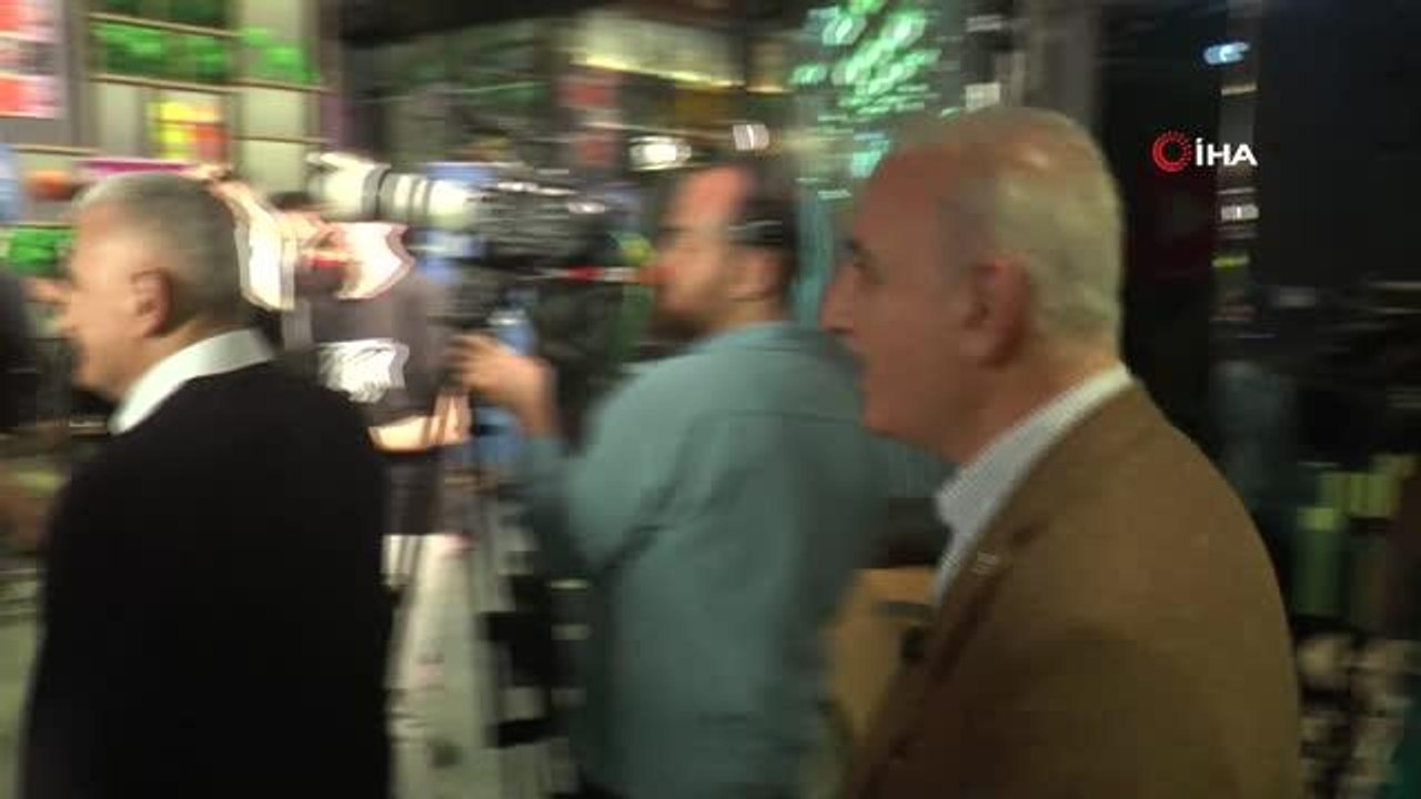 Binali Yıldırım Ümraniye'de gençlerle bir araya geldi