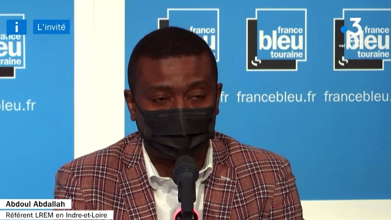 L'invité de la redaction : Abdoul Abdallah - Référent LREM en Indre-et-Loire