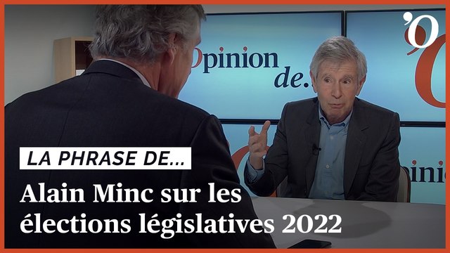 Alain Minc: «C’est un très mauvais signe qu’une majorité de Français souhaite une cohabitation»