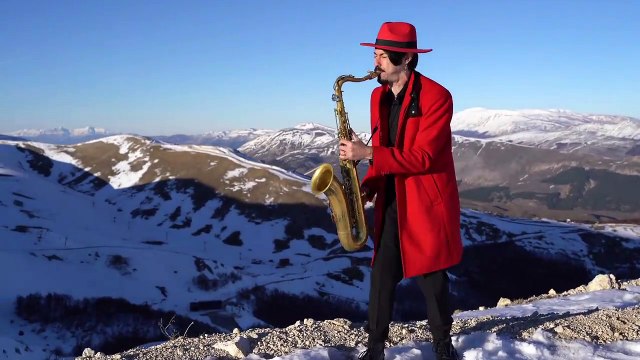 ADELE - Easy on Me Saxophone Cover by Daniele Vitale