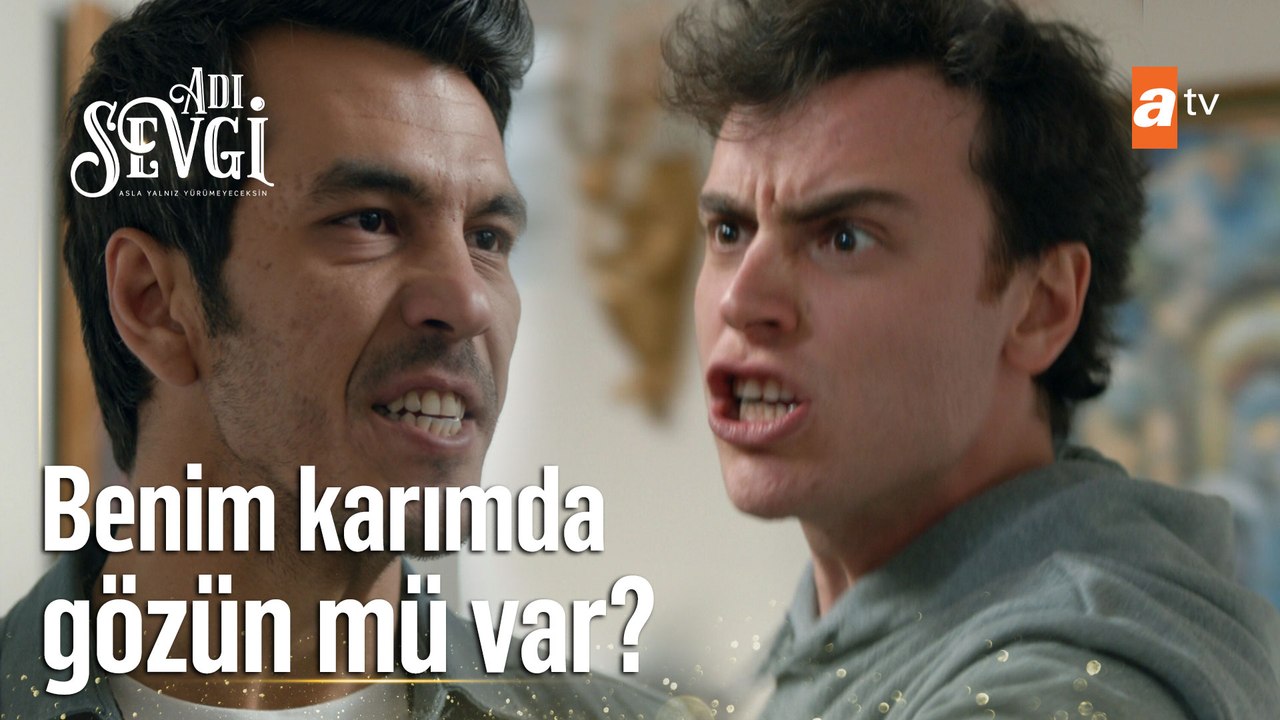Yumruklar havada uçuştu! - Adı Sevgi 7. Bölüm