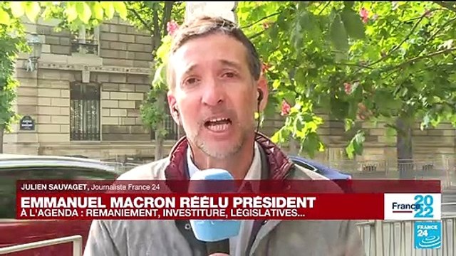 Macron réélu : un remaniement ministériel à venir