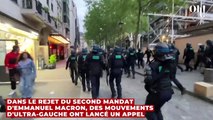 Anti-Macron : après l'annonce de l'élection, de violents heurts éclatent chez des manifestants à bout de nerfs