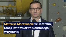 Premier Morawiecki: to był czarny tydzień dla polskiego górnictwa