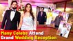 Many Celebs Attend Grand Wedding Reception Of Rakesh Bedi's Daughter Ridhima Bedi