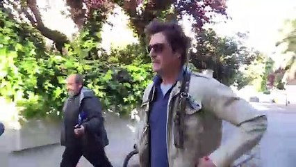 Luis Medina antes de declarar ante el juez: "Estoy estupendamente"