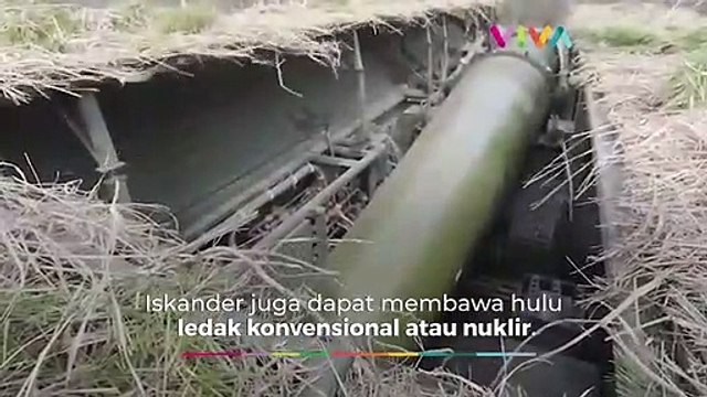 Hebatnya Iskander-M, Rudal Rusia yang Ditembak ke Ukraina