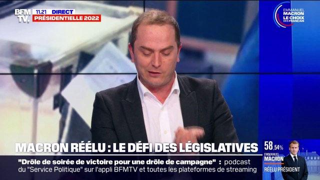 Réélection d'Emmanuel Macron: le grand défi des législatives