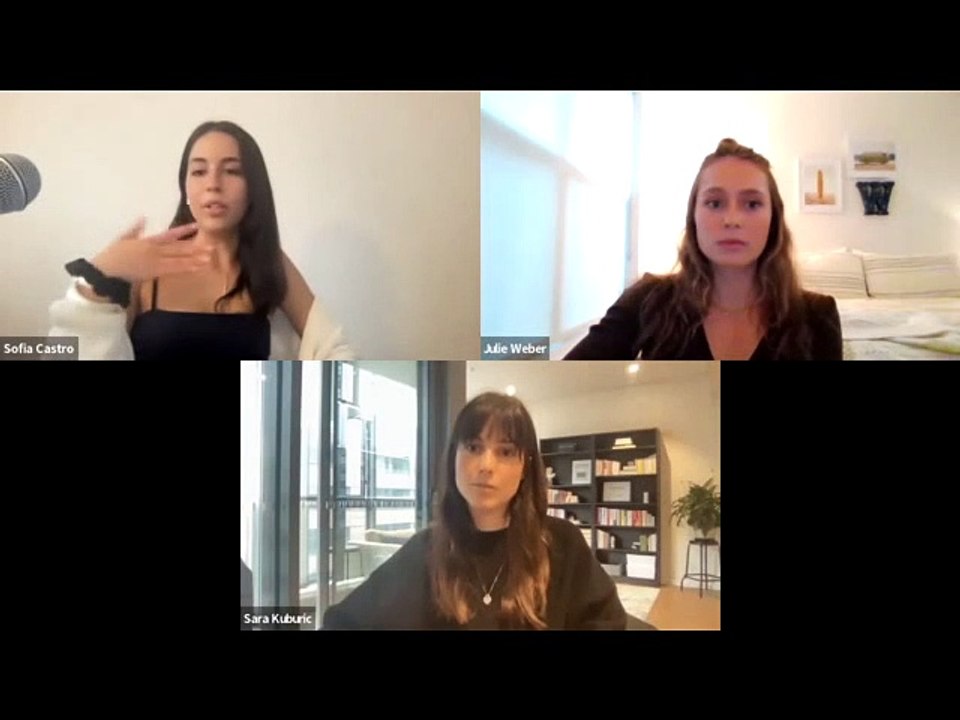 INTERVIEW WITH A THERAPIST - SARA KUBURIC (2022)