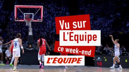 Les moments forts du week-end - Tous sports - Vu sur L'Équipe
