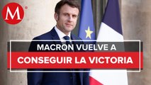 Emmanuel Macron logra reelección en Francia; gana segunda vuelta presidencial
