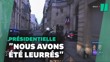 Présidentielle 2022: Ces chaînes pensaient suivre la voiture de Macron alors qu'en fait...