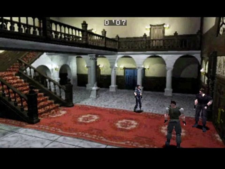 RESIDENT EVIL BIOHAZARD PLAYSTATION FULL TRIAL VERSION JAPAN