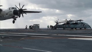 USS Gerald R. Ford Launches and Recovery
