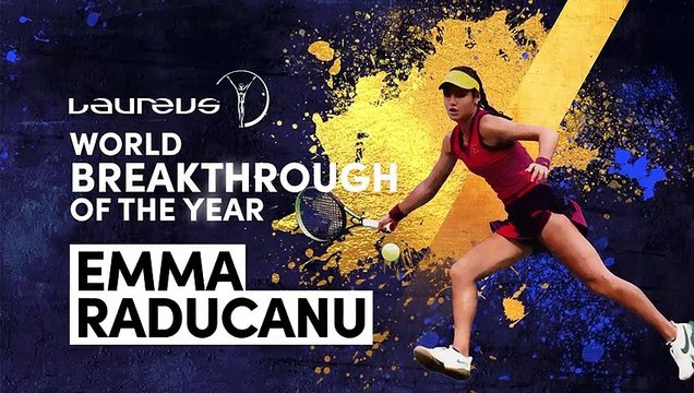 WTA - LAUREUS WORLD SPORTS AWARDS 2022 - Emma Raducanu, Prix Laureus Révélation de l’Année 2022