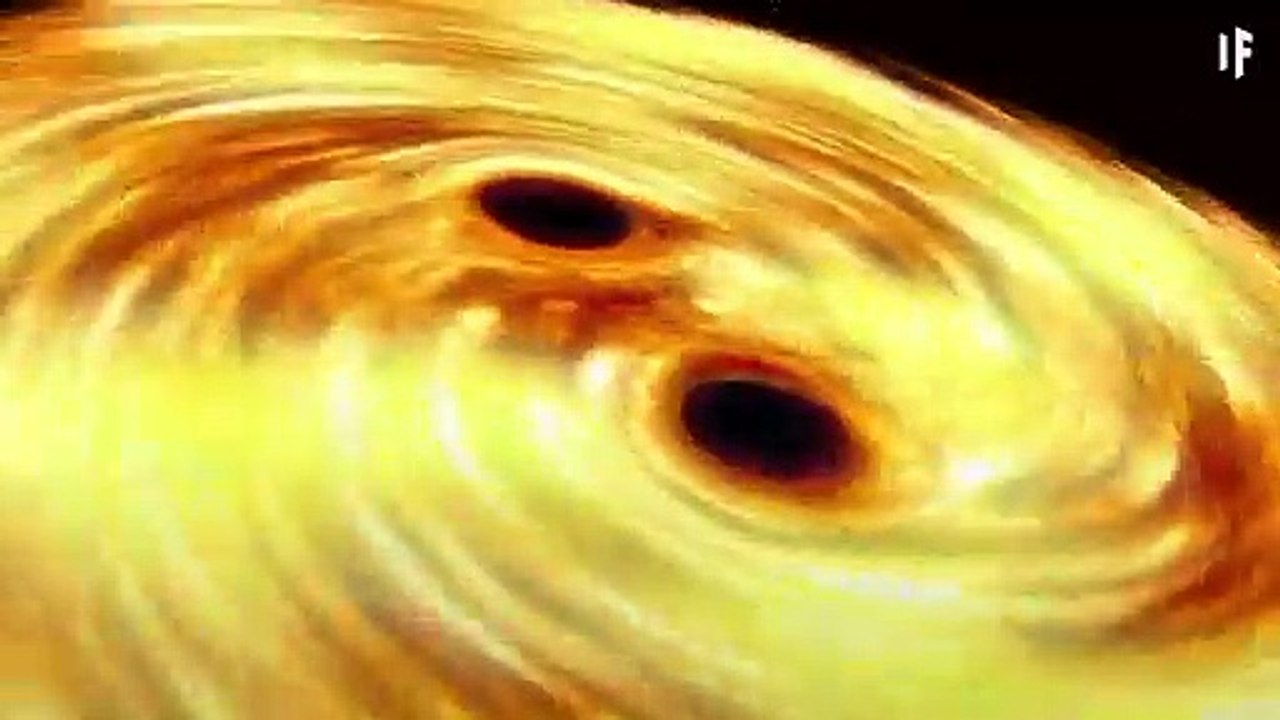 What If Two Black Holes Collided