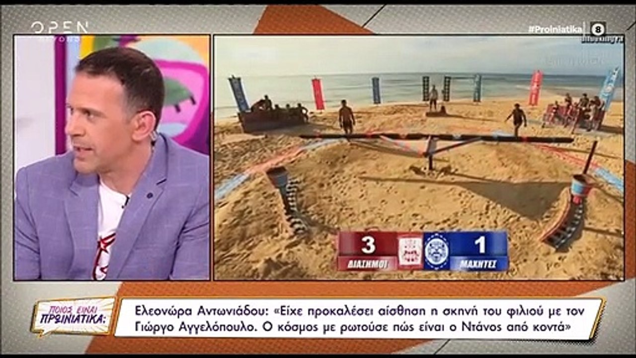 Ο Άρης Σοϊλέδης θα ακολουθήσει καριέρα ηθοποιού...
